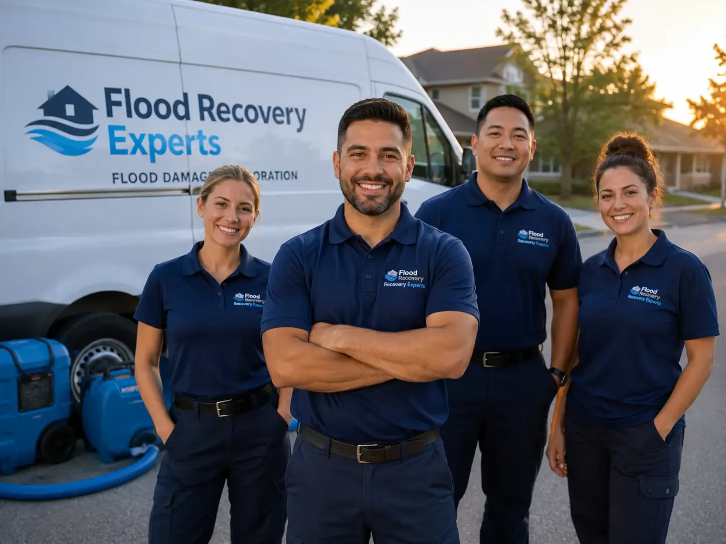 Flood Damage Cleanup company in Lake Winola, PA