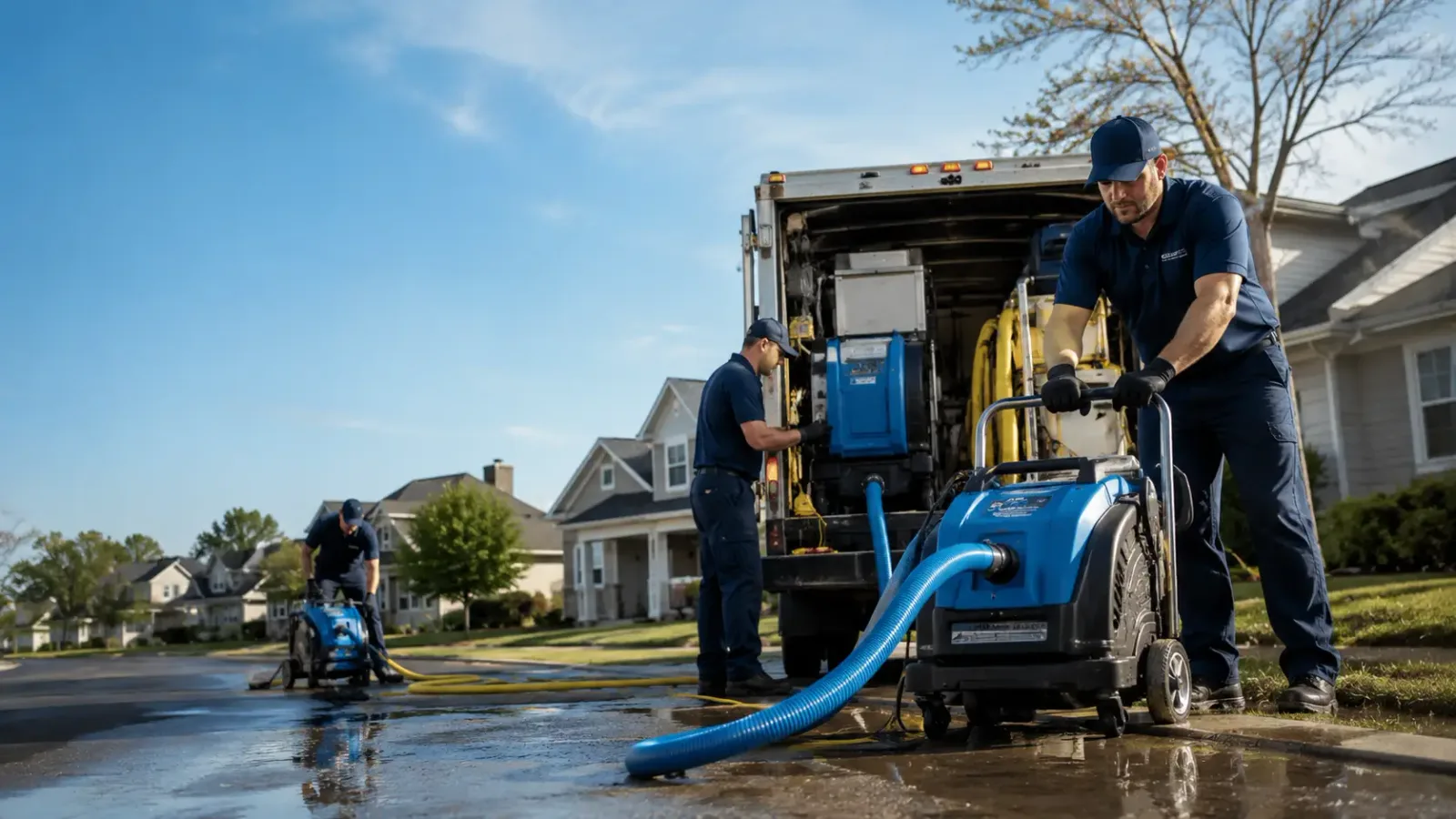 Flood Damage Cleanup in Lake Winola, PA